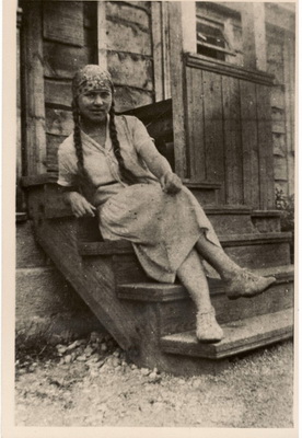 Litauen Salomeja Neris Dichterin Salomeja Neris Palanga